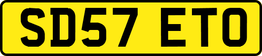 SD57ETO