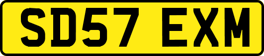SD57EXM