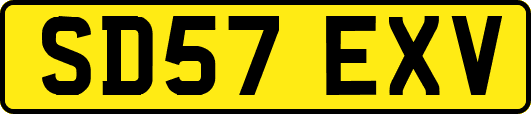 SD57EXV