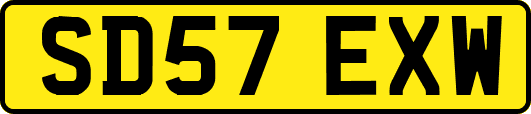 SD57EXW