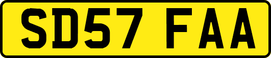 SD57FAA