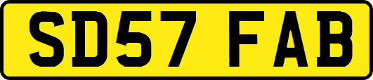 SD57FAB
