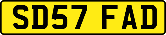 SD57FAD
