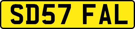 SD57FAL