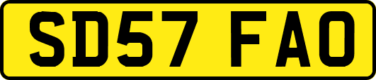 SD57FAO