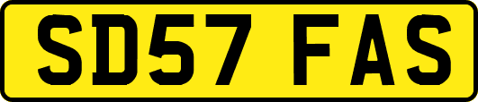 SD57FAS