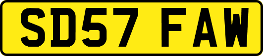 SD57FAW