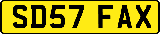 SD57FAX