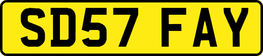 SD57FAY