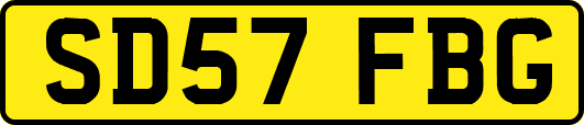 SD57FBG