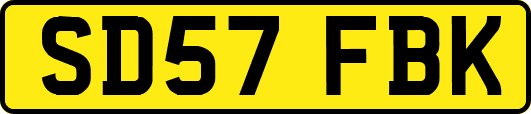SD57FBK