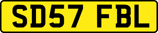 SD57FBL