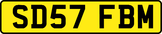 SD57FBM