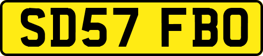SD57FBO