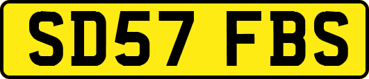 SD57FBS