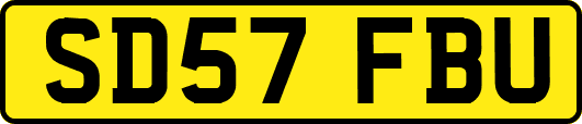 SD57FBU