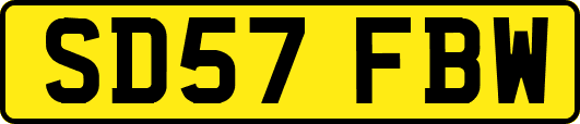 SD57FBW