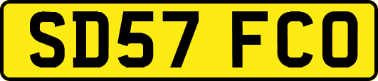 SD57FCO