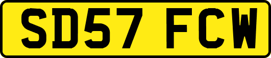 SD57FCW