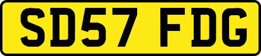 SD57FDG