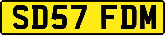 SD57FDM