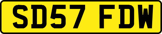 SD57FDW