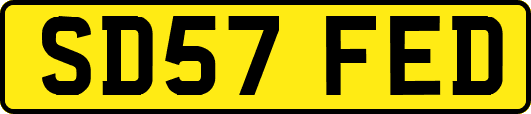 SD57FED