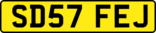 SD57FEJ
