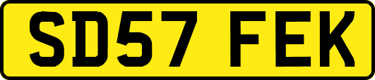 SD57FEK