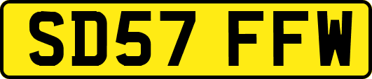 SD57FFW