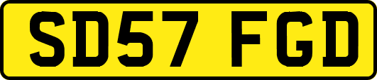 SD57FGD