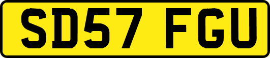 SD57FGU