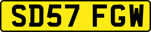 SD57FGW