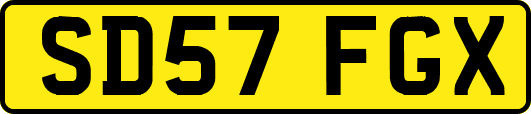 SD57FGX