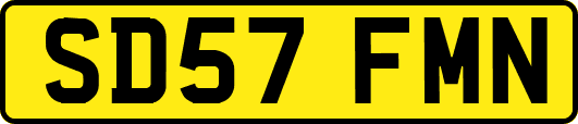 SD57FMN