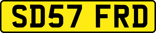 SD57FRD