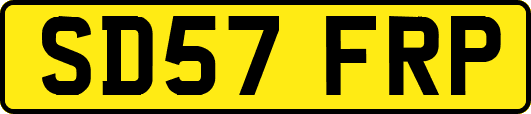 SD57FRP