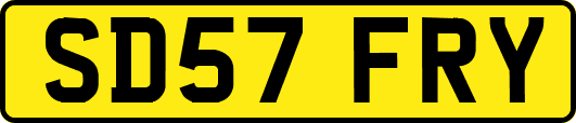 SD57FRY