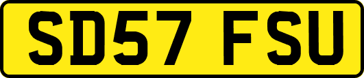 SD57FSU