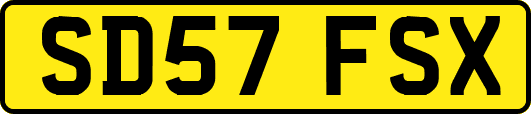 SD57FSX
