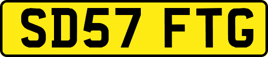 SD57FTG