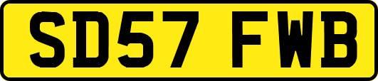 SD57FWB