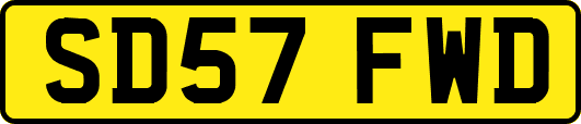 SD57FWD