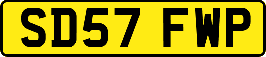 SD57FWP