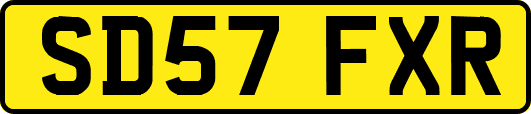 SD57FXR