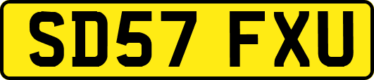 SD57FXU