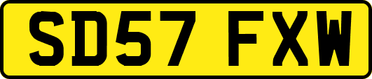 SD57FXW