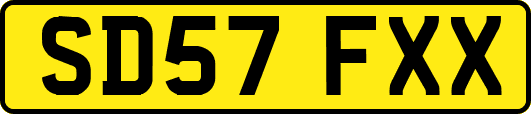 SD57FXX