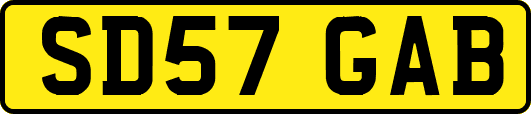 SD57GAB