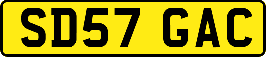 SD57GAC